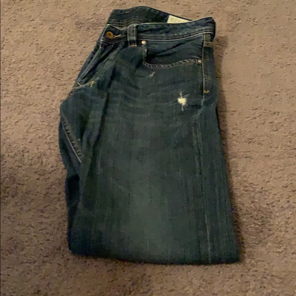 Diesel industry denim jeans.